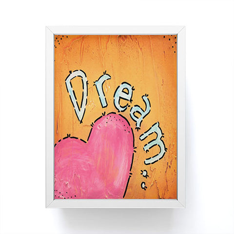 Isa Zapata Dream Framed Mini Art Print