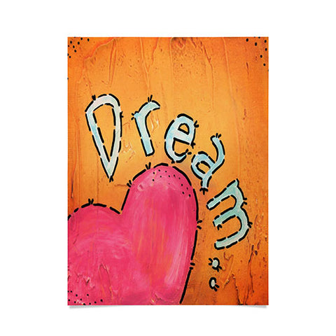 Isa Zapata Dream Poster