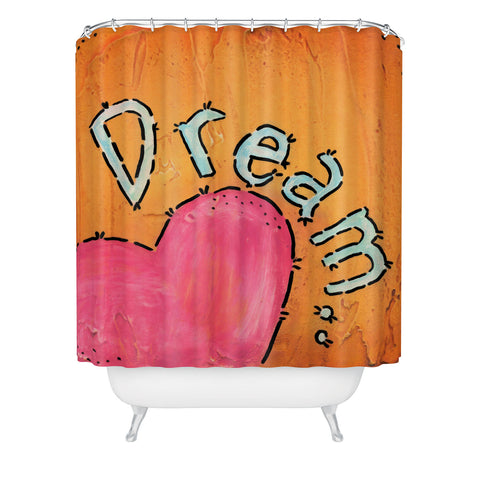 Isa Zapata Dream Shower Curtain
