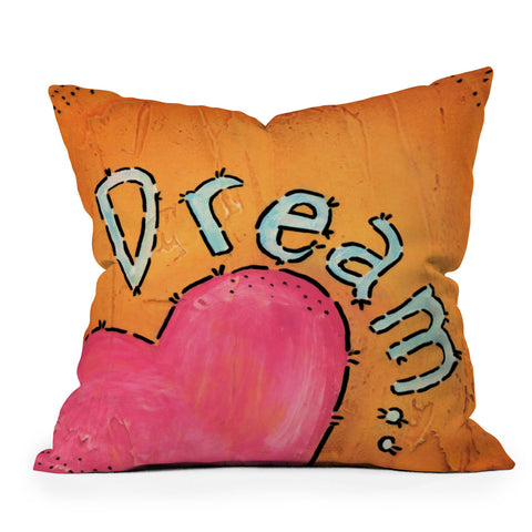 Isa Zapata Dream Throw Pillow