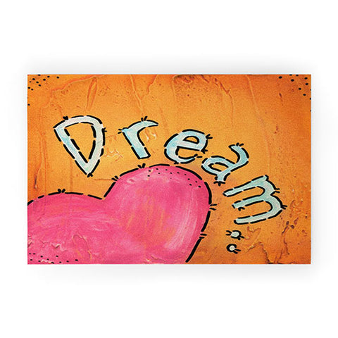 Isa Zapata Dream Welcome Mat