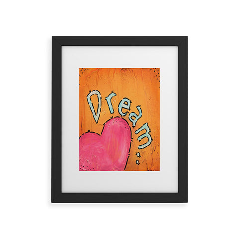 Isa Zapata Dream Framed Art Print