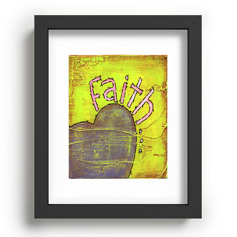 Isa Zapata Faith Recessed Framing Rectangle