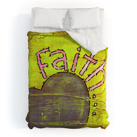 Isa Zapata Faith Comforter