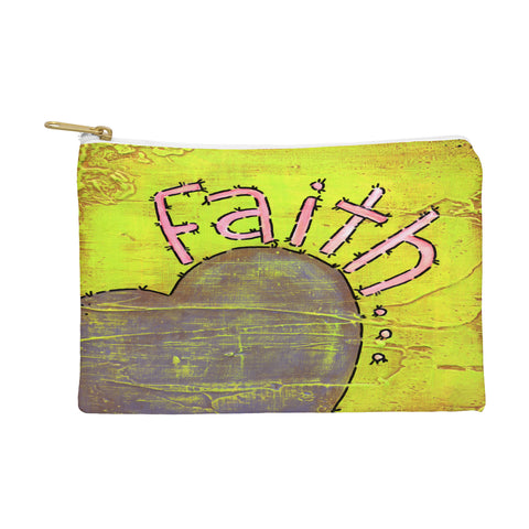 Isa Zapata Faith Pouch