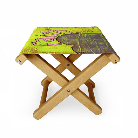 Isa Zapata Faith Folding Stool