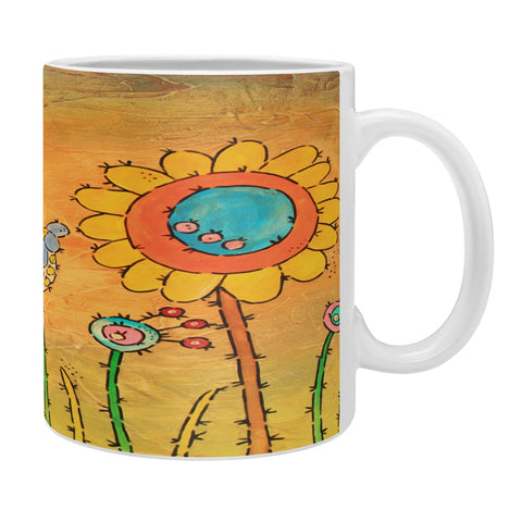 Isa Zapata Festive Garden Coffee Mug