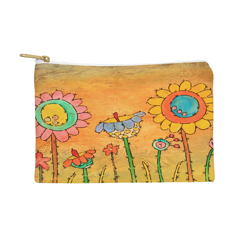 Isa Zapata Festive Garden Pouch