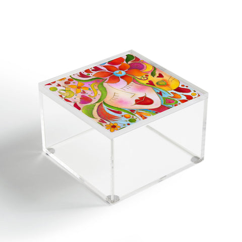 Isa Zapata Free at last Acrylic Box