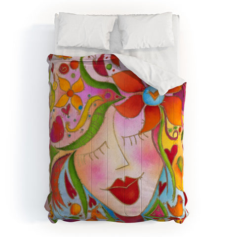 Isa Zapata Free at last Comforter