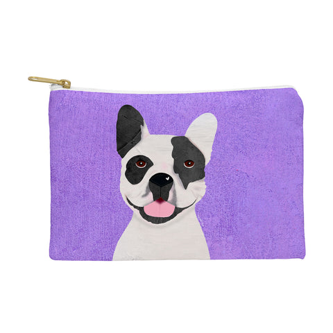 Isa Zapata Frenchie love Pouch
