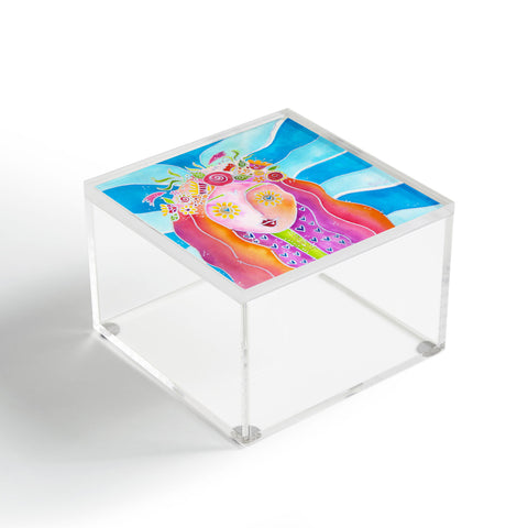 Isa Zapata Gaia Acrylic Box