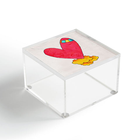 Isa Zapata In The Clouds 2 Acrylic Box