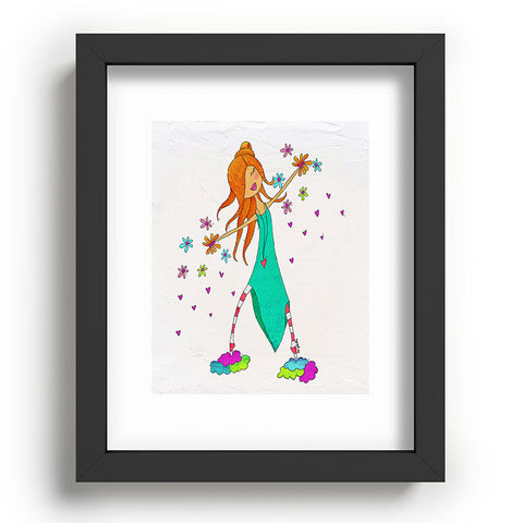 Isa Zapata Je veux Recessed Framing Rectangle