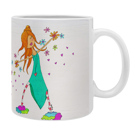 Isa Zapata Je veux Coffee Mug