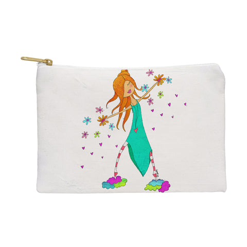 Isa Zapata Je veux Pouch