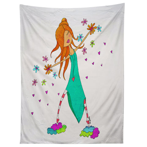 Isa Zapata Je veux Tapestry