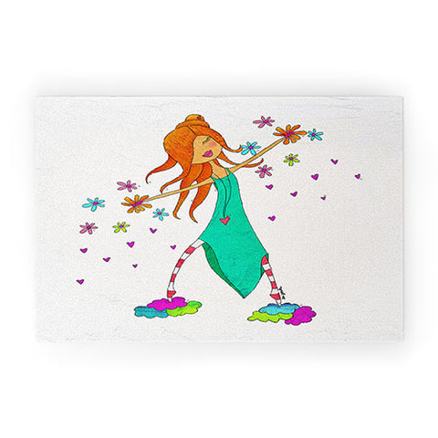 Isa Zapata Je veux Welcome Mat