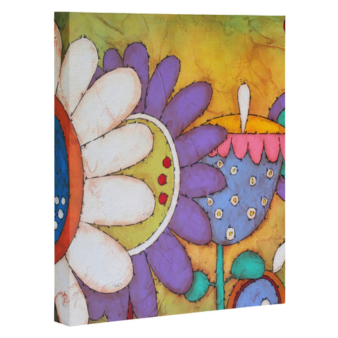 Isa Zapata Living Our Dream Art Canvas