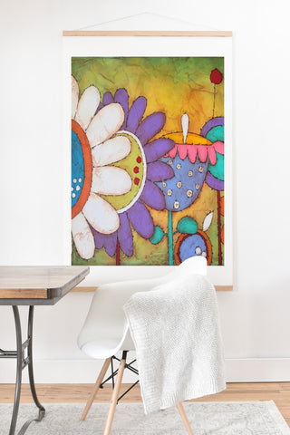 Isa Zapata Living Our Dream Art Print And Hanger