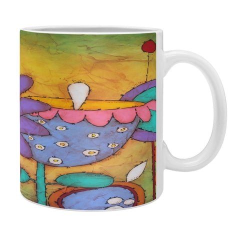 Isa Zapata Living Our Dream Coffee Mug