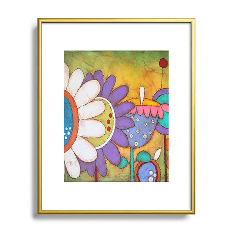 Isa Zapata Living Our Dream Metal Framed Art Print