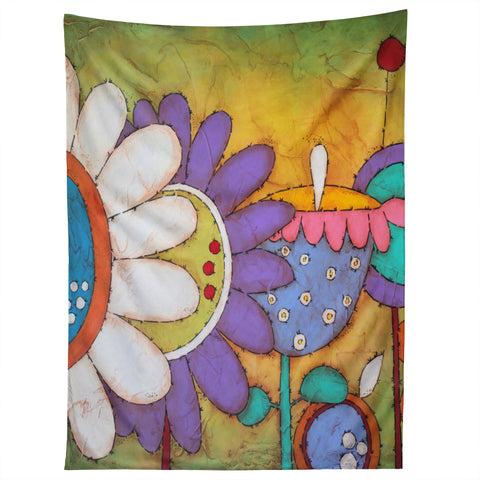 Isa Zapata Living Our Dream Tapestry