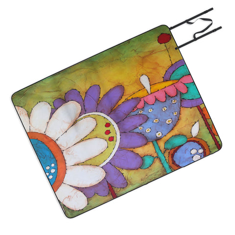 Isa Zapata Living Our Dream Picnic Blanket