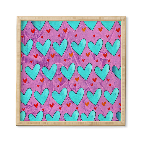 Isa Zapata Love Butterfly Framed Wall Art