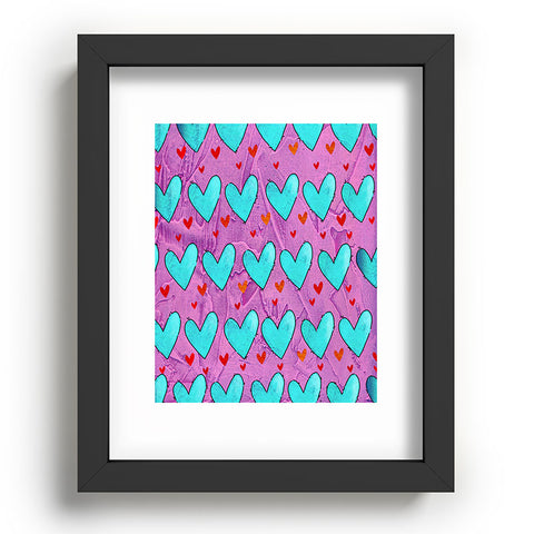 Isa Zapata Love Butterfly Recessed Framing Rectangle
