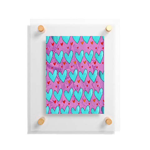 Isa Zapata Love Butterfly Floating Acrylic Print