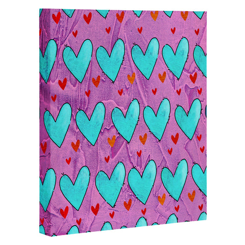 Isa Zapata Love Butterfly Art Canvas