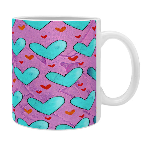 Isa Zapata Love Butterfly Coffee Mug