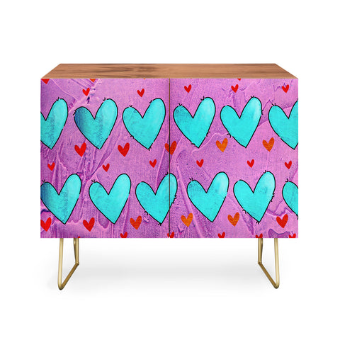 Isa Zapata Love Butterfly Credenza