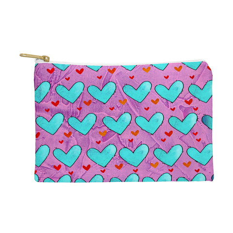 Isa Zapata Love Butterfly Pouch