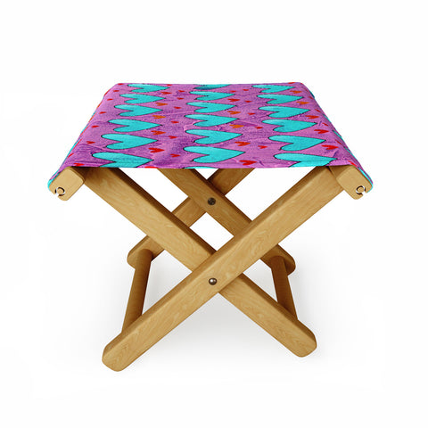 Isa Zapata Love Butterfly Folding Stool