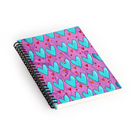 Isa Zapata Love Butterfly Spiral Notebook