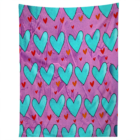 Isa Zapata Love Butterfly Tapestry