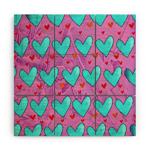 Isa Zapata Love Butterfly Wood Wall Mural