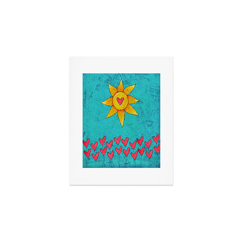 Isa Zapata Love Garden Art Print