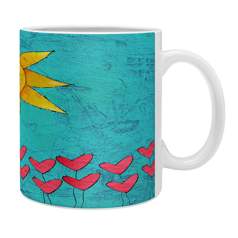 Isa Zapata Love Garden Coffee Mug