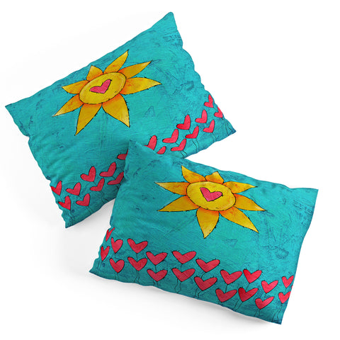 Isa Zapata Love Garden Pillow Shams