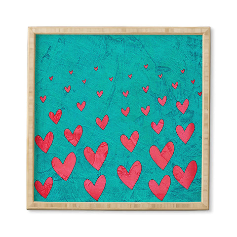 Isa Zapata Love Is In The Air 1 Framed Wall Art