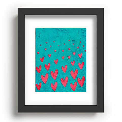 Isa Zapata Love Is In The Air 1 Recessed Framing Rectangle
