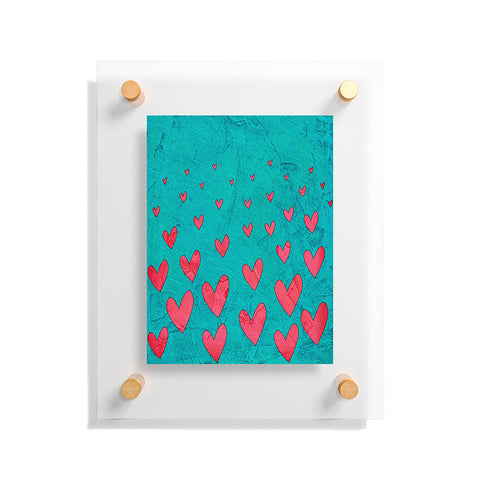Isa Zapata Love Is In The Air 1 Floating Acrylic Print