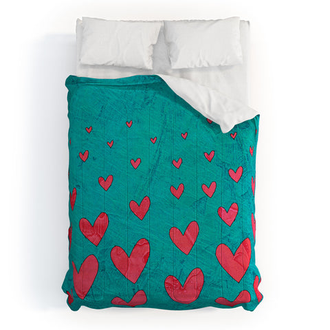 Isa Zapata Love Is In The Air 1 Comforter