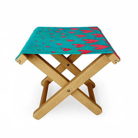 Isa Zapata Love Is In The Air 1 Folding Stool