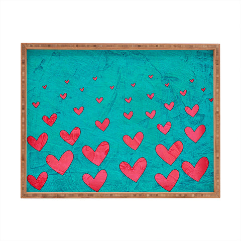 Isa Zapata Love Is In The Air 1 Rectangular Tray