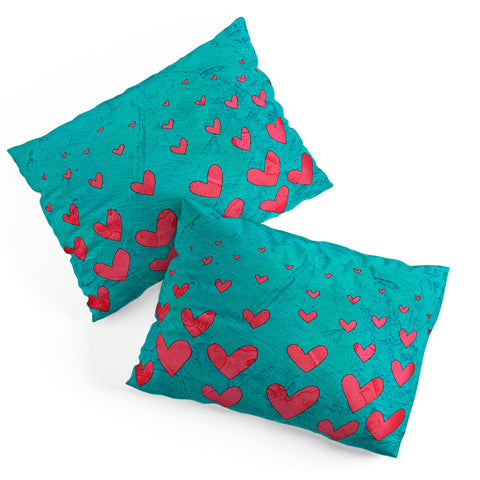 Isa Zapata Love Is In The Air 1 Pillow Shams