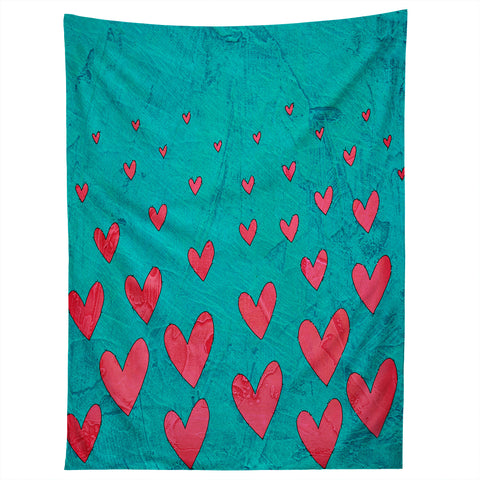 Isa Zapata Love Is In The Air 1 Tapestry